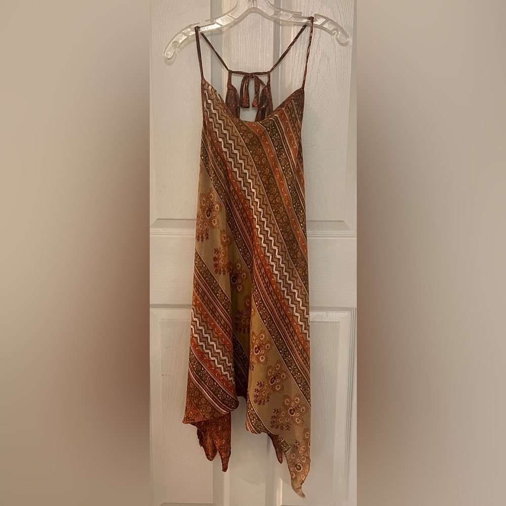 Beautiful Boho Handkerchief Dress S